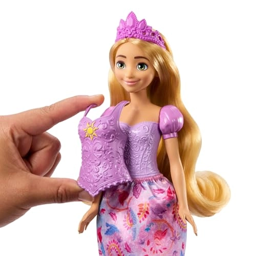 Rapunzel Fashion Doll - 2-in-1 Stories Posable Ages 3+