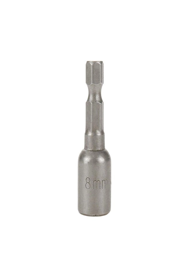 Nut Driver Bit - 8mm/5/16" Hex Shank Magnetic