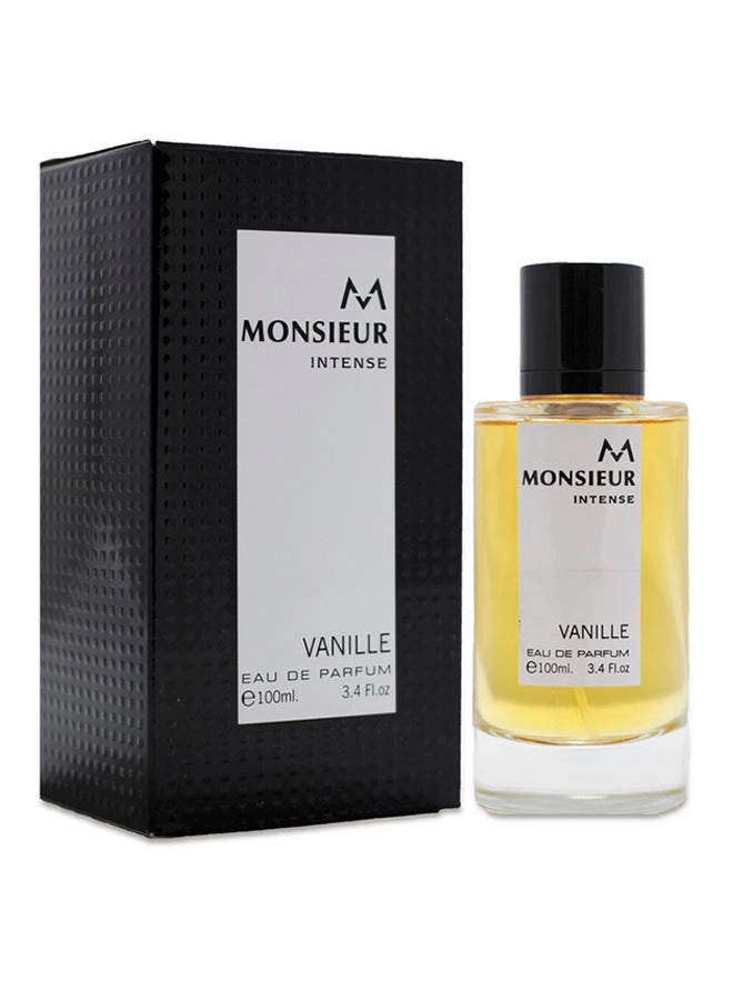 Monsieur Intense Vanille - Eau de Parfum 100 ml