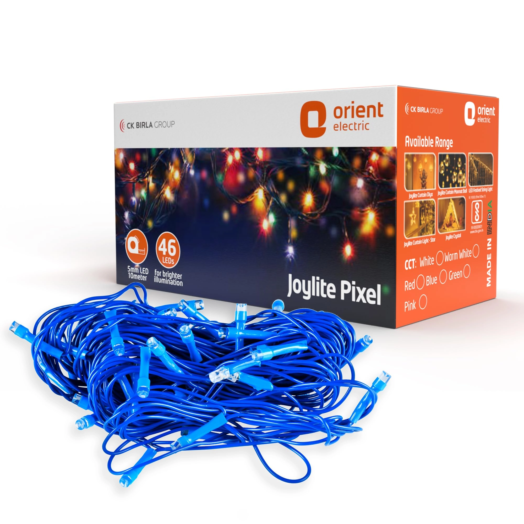 Orient Electric Joylite Pixel Strip - 10 m