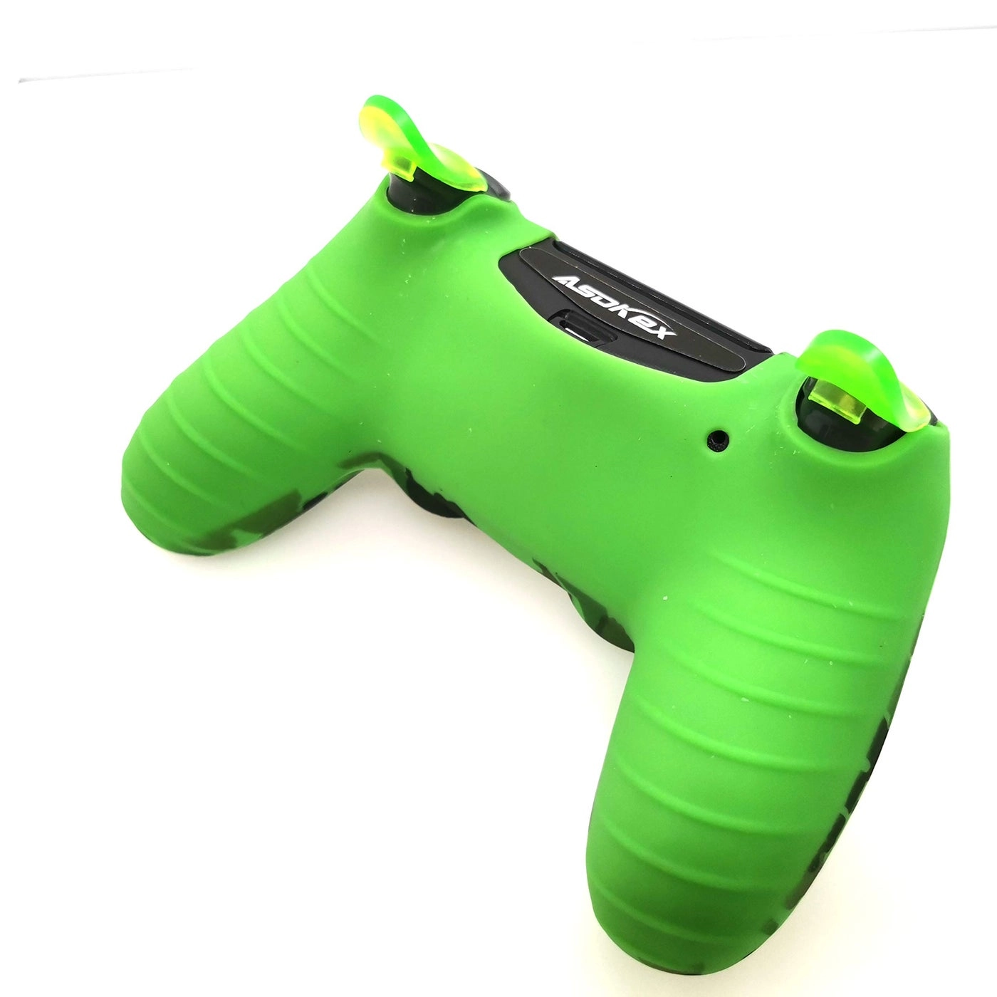 Silicone Skin Cover for Ps4 Controller - Green camouflag