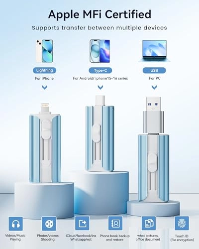 USB C Stick - Lightning 256GB