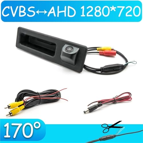 Rear View Camera - Night Vision 1280*1080P