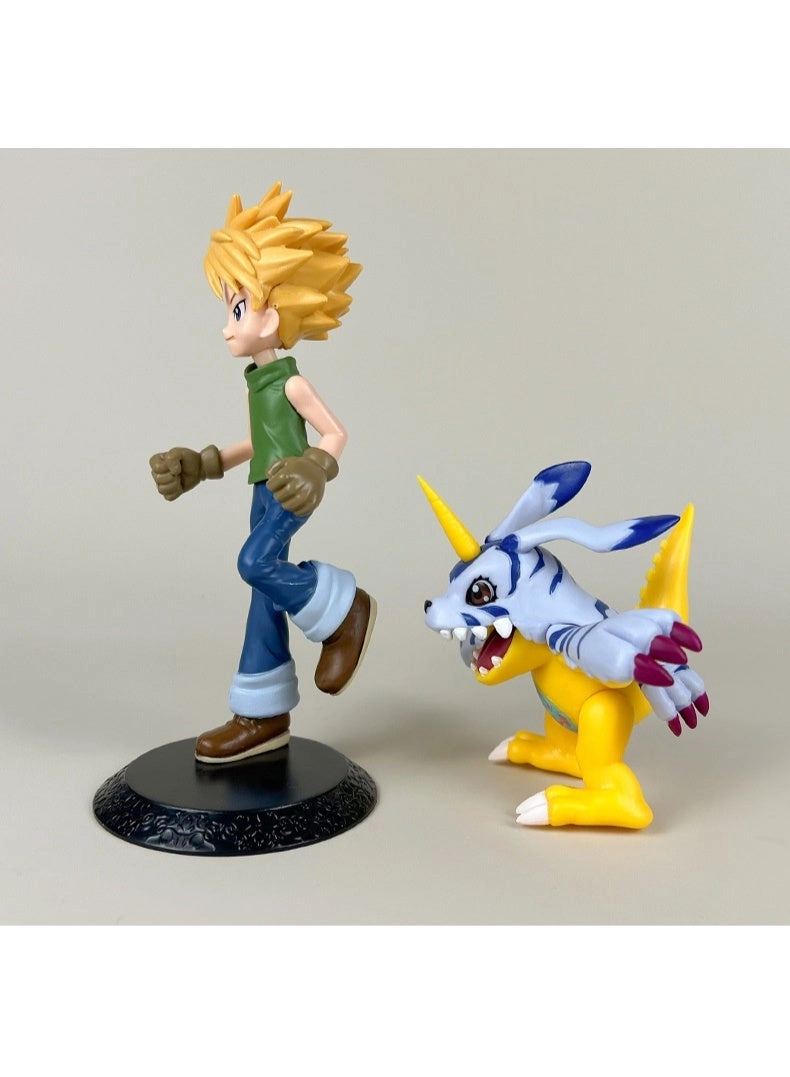 Ishida Yamato + Gabumon - 17 cm