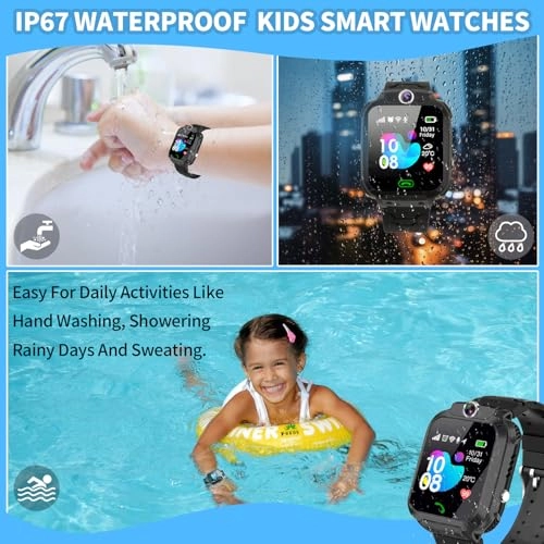 Kids GPS Watch - 2G SOS 7-Day Battery