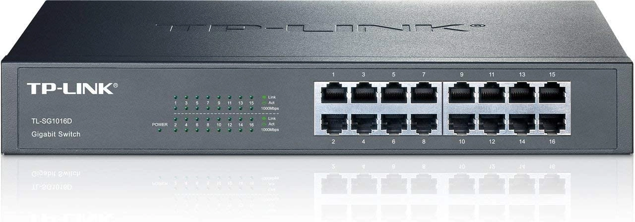 TL-SG1016D 16-ports