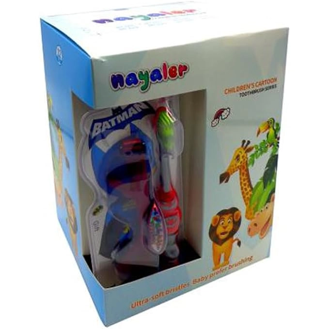 Children’s Toothbrush Set 1-Piece Pack