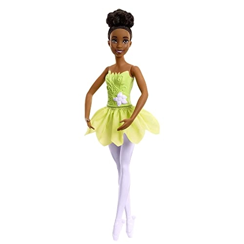 Tiana Ballerina Doll - Plastic Poseable Ages 3+