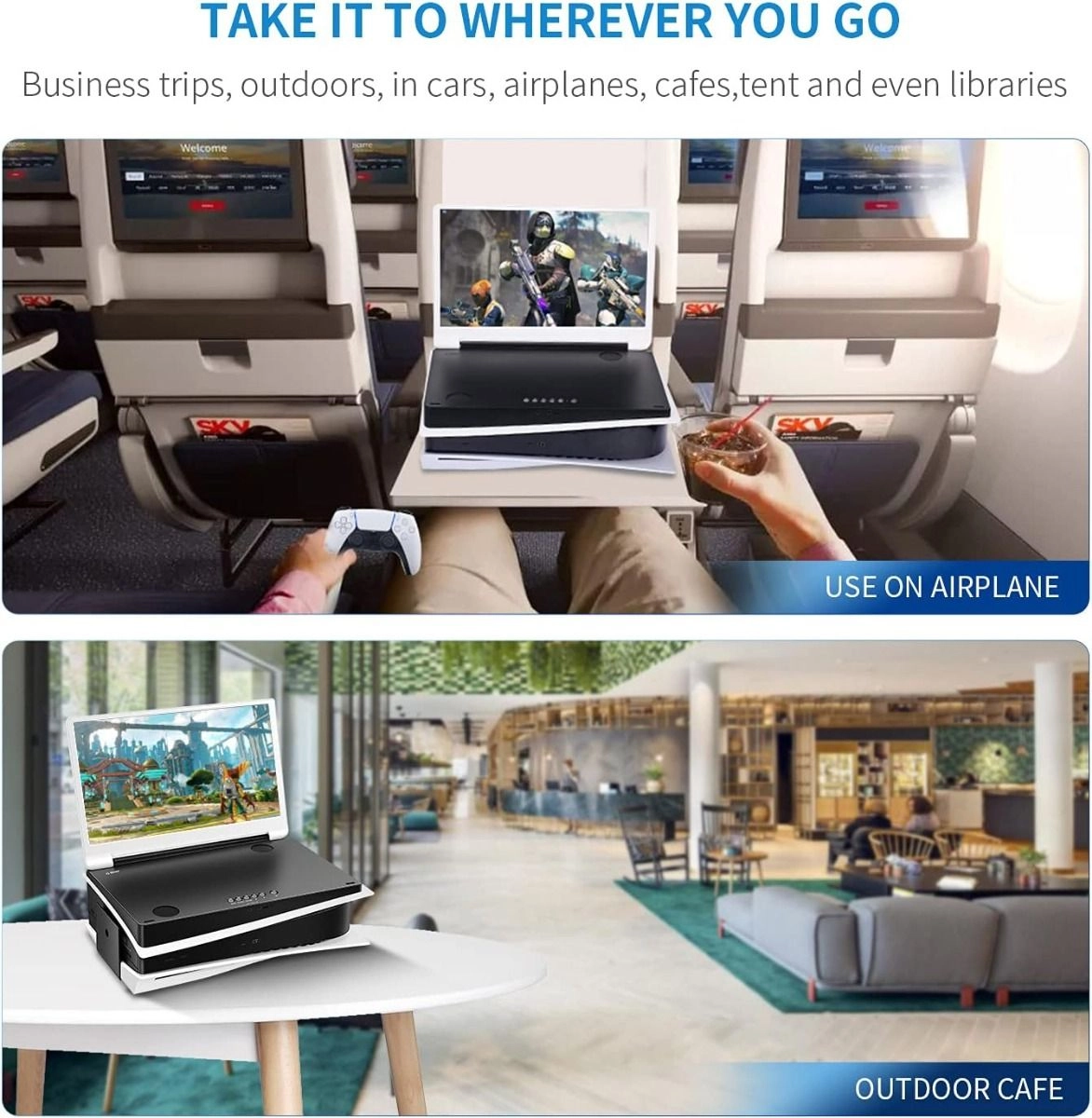 Portable Monitor - 15.6 Inches 3840x2160