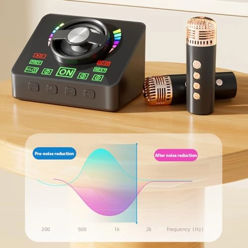 Karaoke Machine - 2 15W