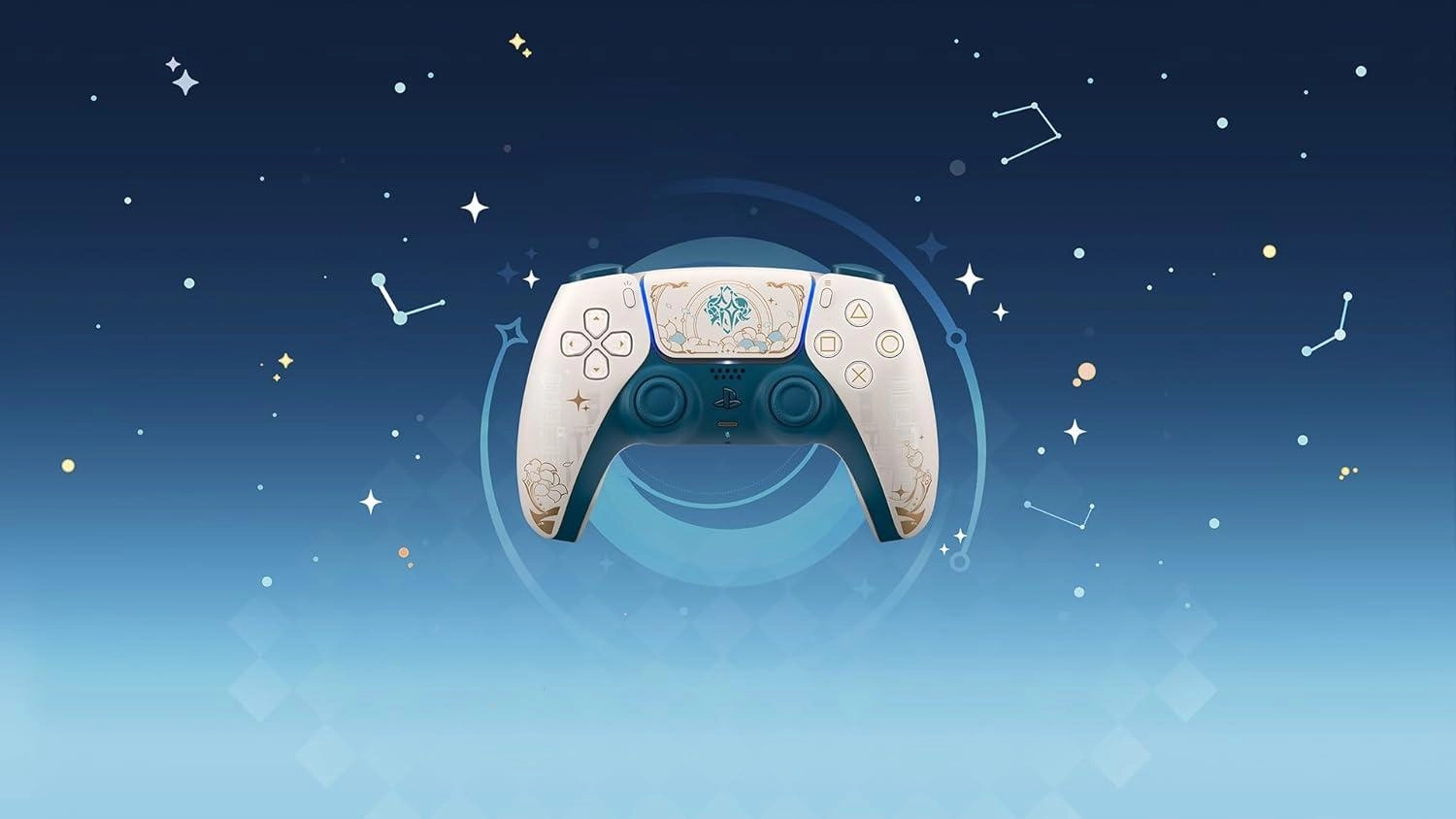 DualSense Wireless Controller - Genshin Limited Edition PlayStation 5 (PS5)