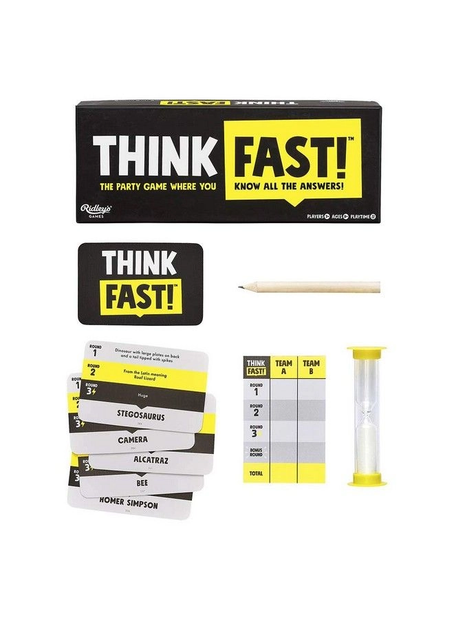 Think Fast! - English