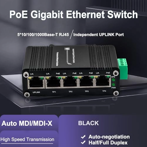 IMC005GP 5-ports