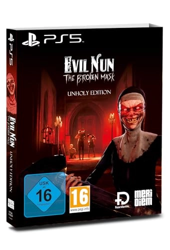 Evil Nun: The Broken Mask Unholy Edition - PlayStation 5