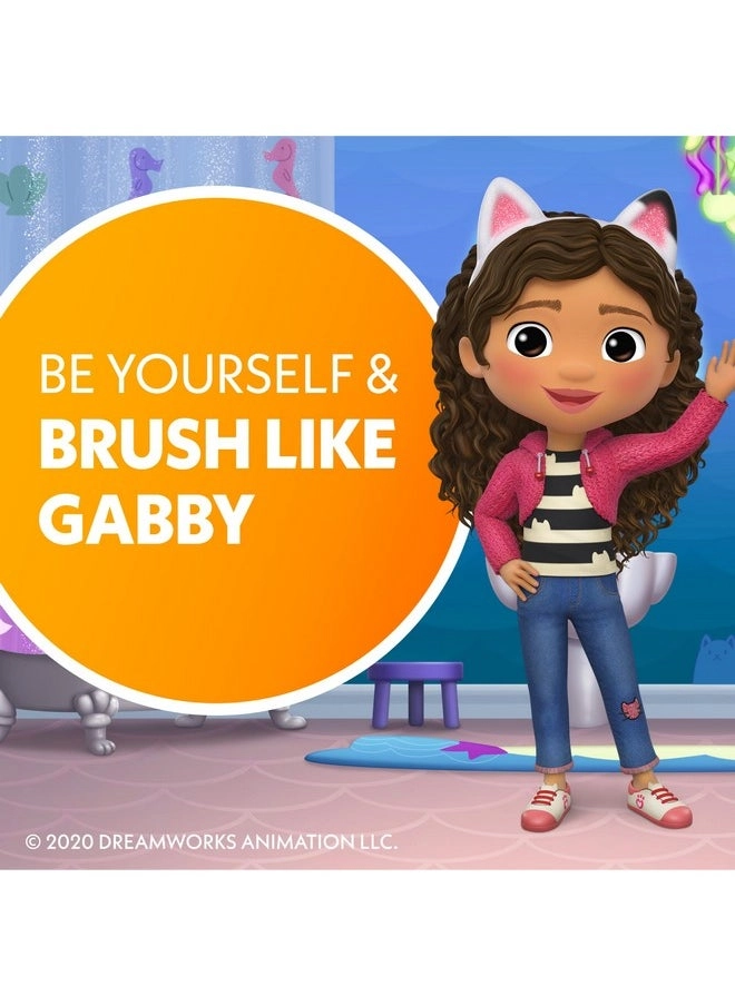 Gabby'S Dollhouse Kids Electric Battery Toothbrush
