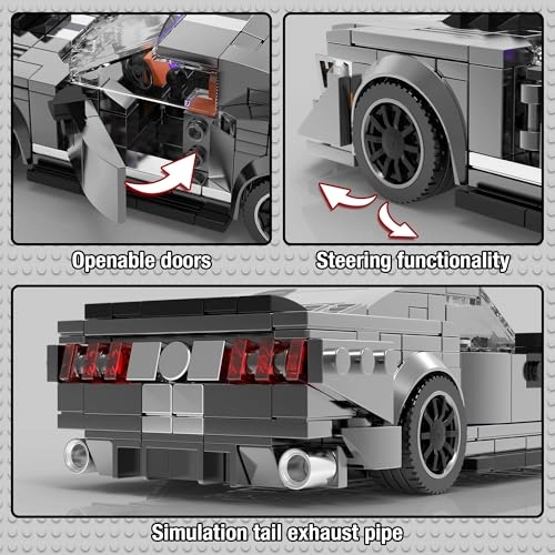 Cars GT500 - 476 pcs