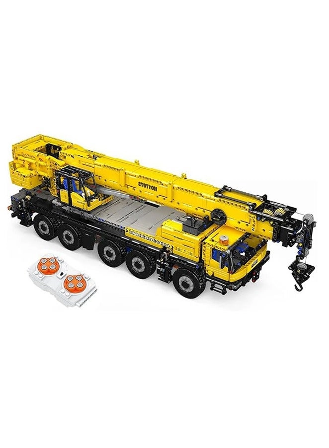 17073 Engineering LTM Crane - 3218 pcs for ages 14+