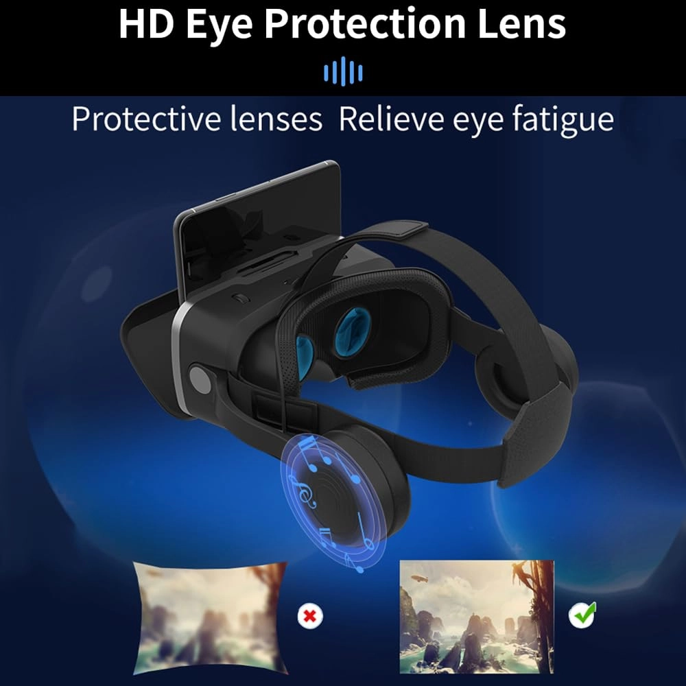 vr Headset - 720-1080P