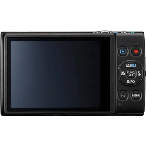 PowerShot ELPH 360 HS + 64GB Memory Card + USB High Speed Memory Card Reader + Gripster Spider Tripod + Deluxe Padded Camera Case + Pack of LCD Screen Protectors + 6-Slot Memory Card Case + Microfiber cloth