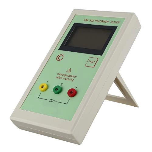 Transistor Tester - Large screen LCD Built-in 3.7V Lithium Battery