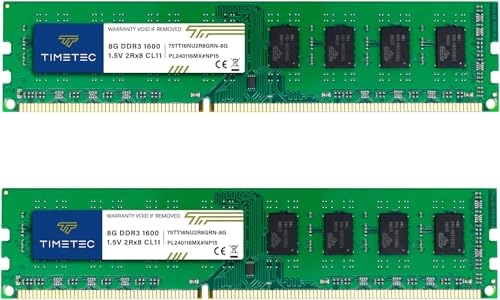 DDR3L-1600 - 16GB 240-Pin UDIMM