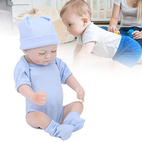 Baby Doll - 10.2 inch silica gel Blue #14