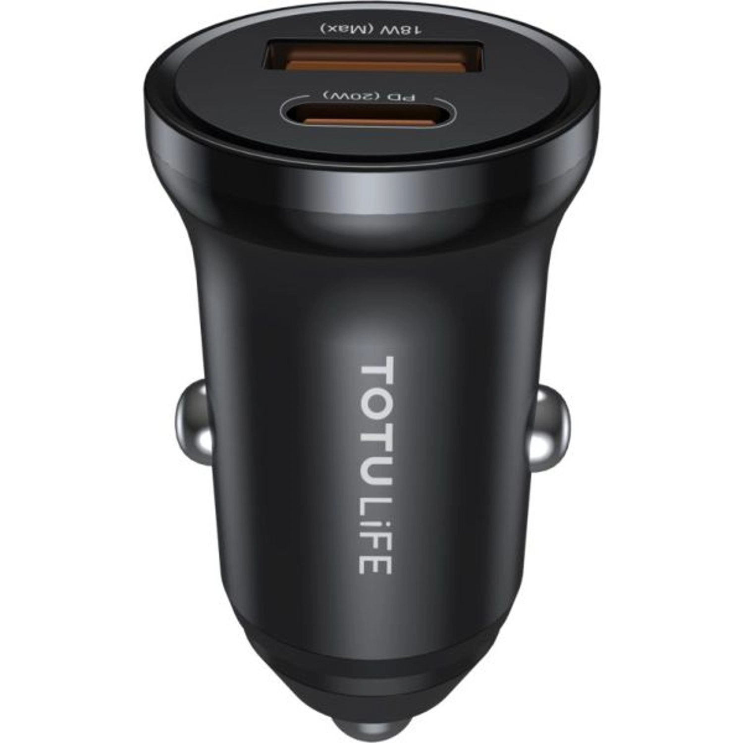 Mini Car Charger - Black
