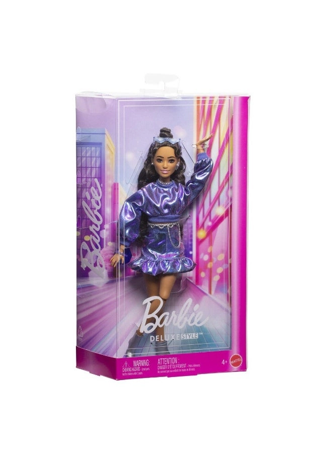 Barbie Deluxe Style Barbiecore - Brunette Ages 4+