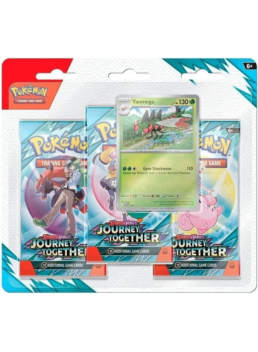 Pokémon Journey Together - English 3pcs Pack