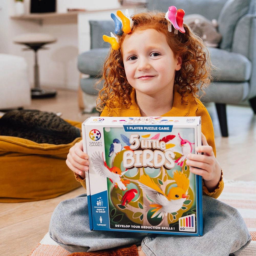 5 LITTLE BIRDS - 5 years and up