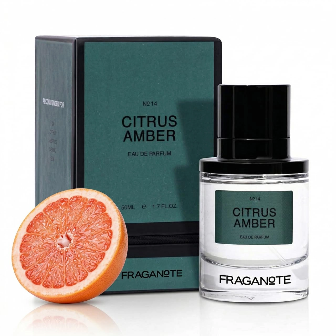 STELLA INDUSSTRIES LIMITED Citrus Amber Eau de Parfum 50 ml