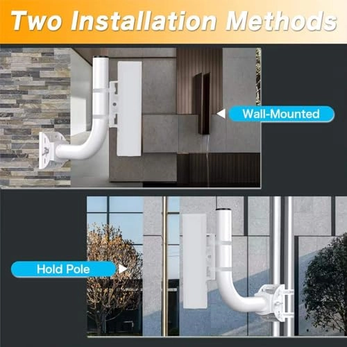 Pole Mount Bracket - 2 Pack