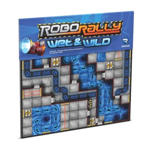 Robo Rally: Wet & Wild Expansion