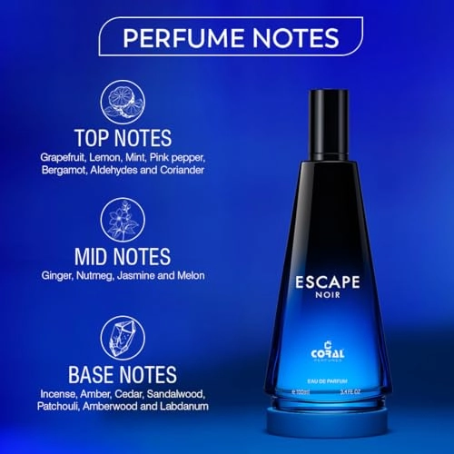Escape Noir - Eau De Parfum 100ml Pack