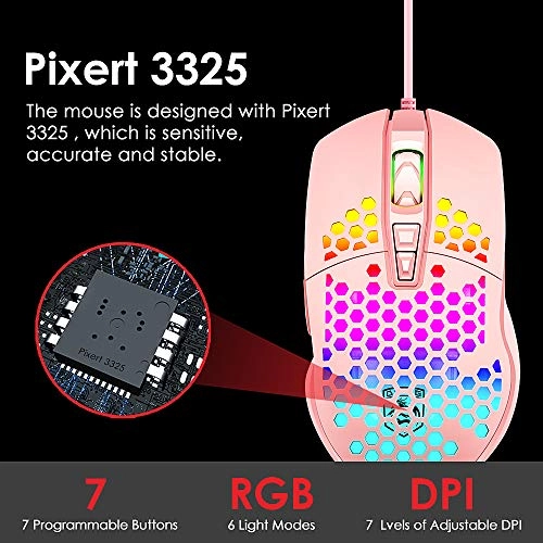 Ultralight Gaming Mouse - USB