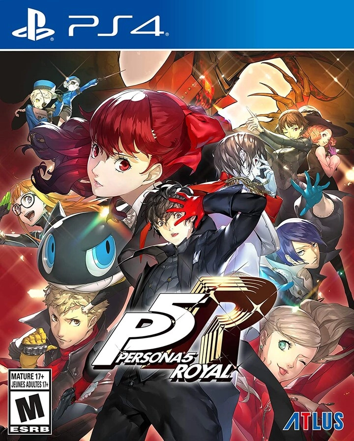 Sony Persona 5 the Royal - Playstaton 4