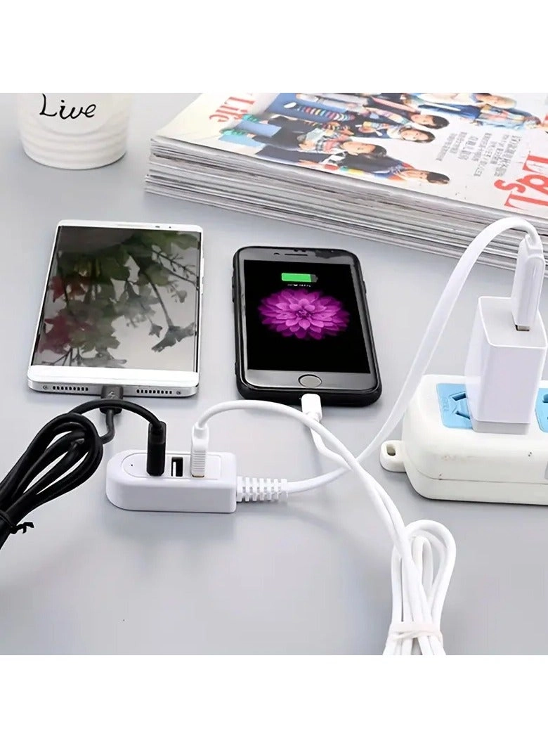 USB hub - 3 port rotating 5Gbps