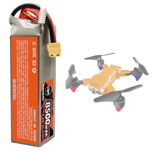 Lipo Battery - 22.8V 8500mAh 70C