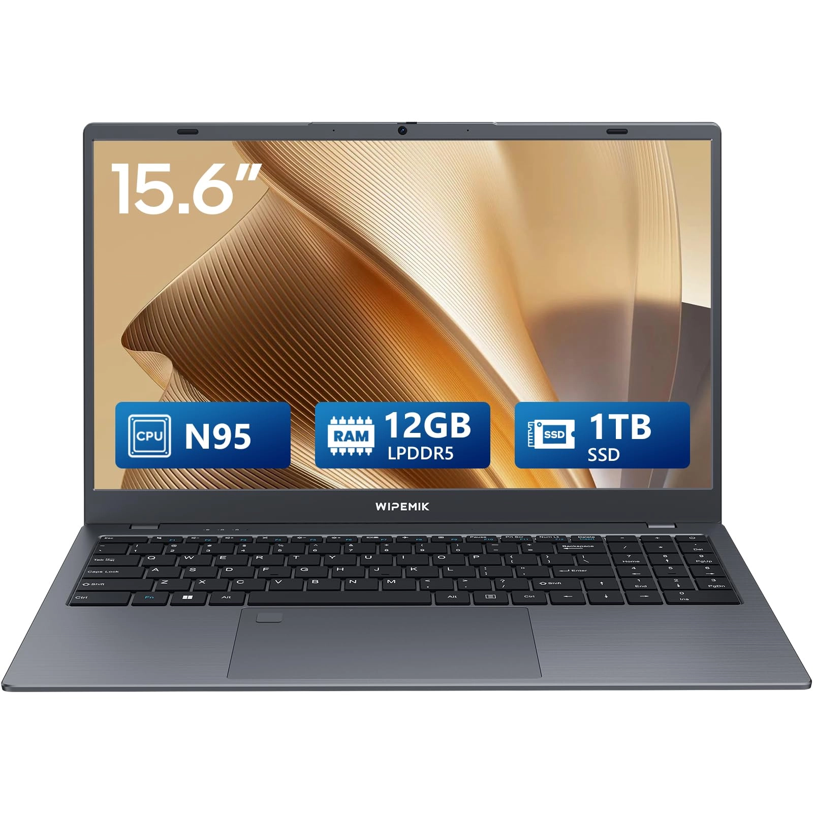 WIPEMIK P15 - 15.6'' N100 12GB DDR5 1TB SSD