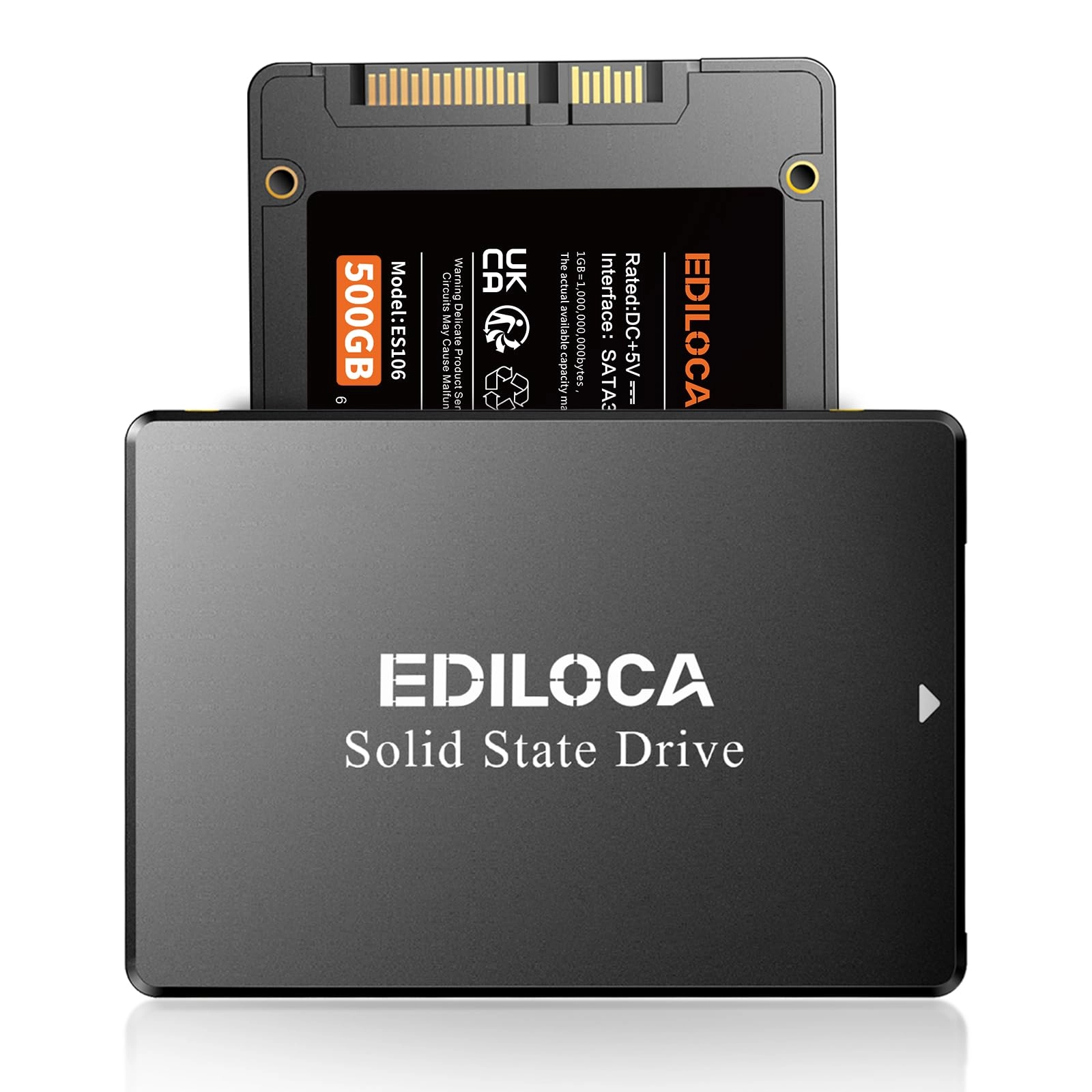 Ediloca ES106 - 500GB 2.5-inch
