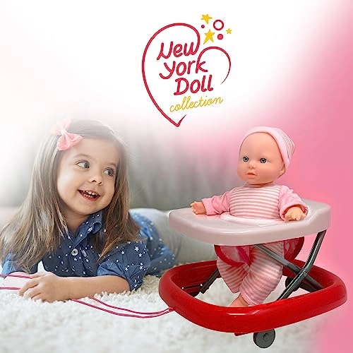 Baby Doll Walker Set - 12" 2pc