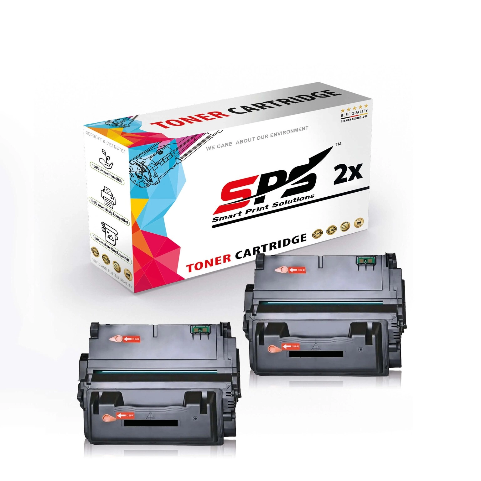 smart print solutions llc Toner Cartridges - 10,000 Pages Black