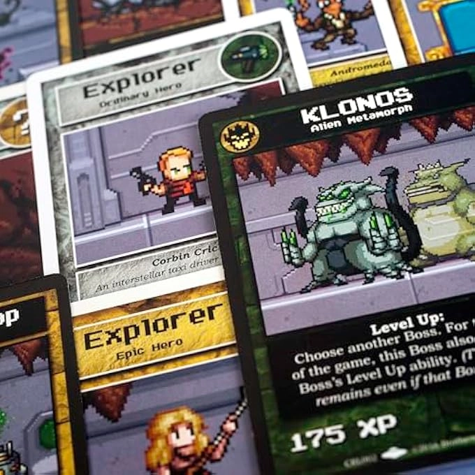 Boss Monster Crash Landing