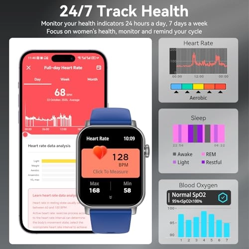 Smart Watches - 1.83"