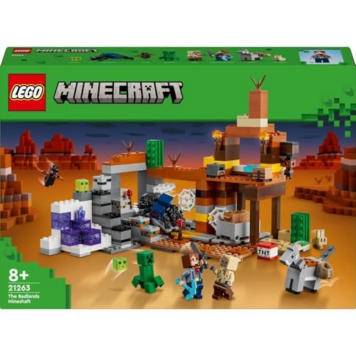 Minecraft The Badlands Mineshaft (21263)