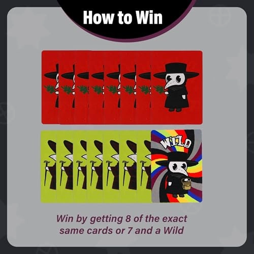 Death Party Plague Doctor - Card Game