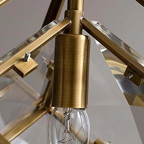E14 Adjustable Bedside Crystal Chandelier