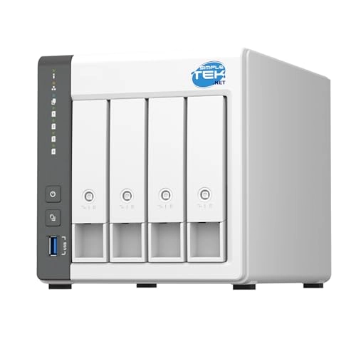 (Refurbished) NAS system 4-Bay 1000GB