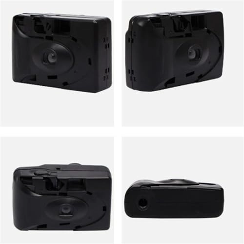 Retro Film Camera - 17pcs manual film Peony flower pattern