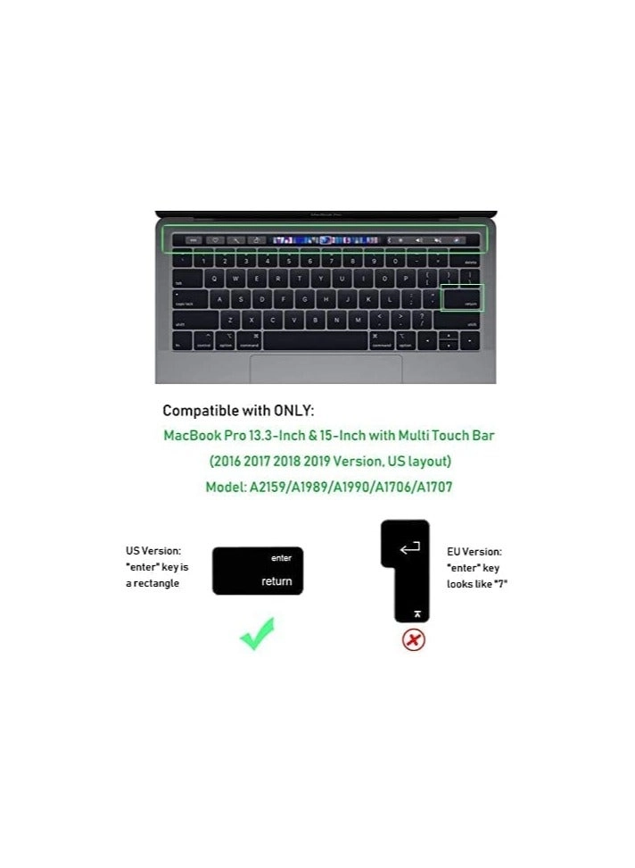 Keyboard Protector Cover Skin - US Keyboard Layout
